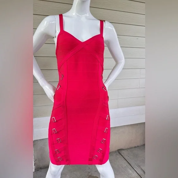 princess polly baby blue dress Isa Boulder Red Sweetheart Midi Dress Isa Boulder main image 0